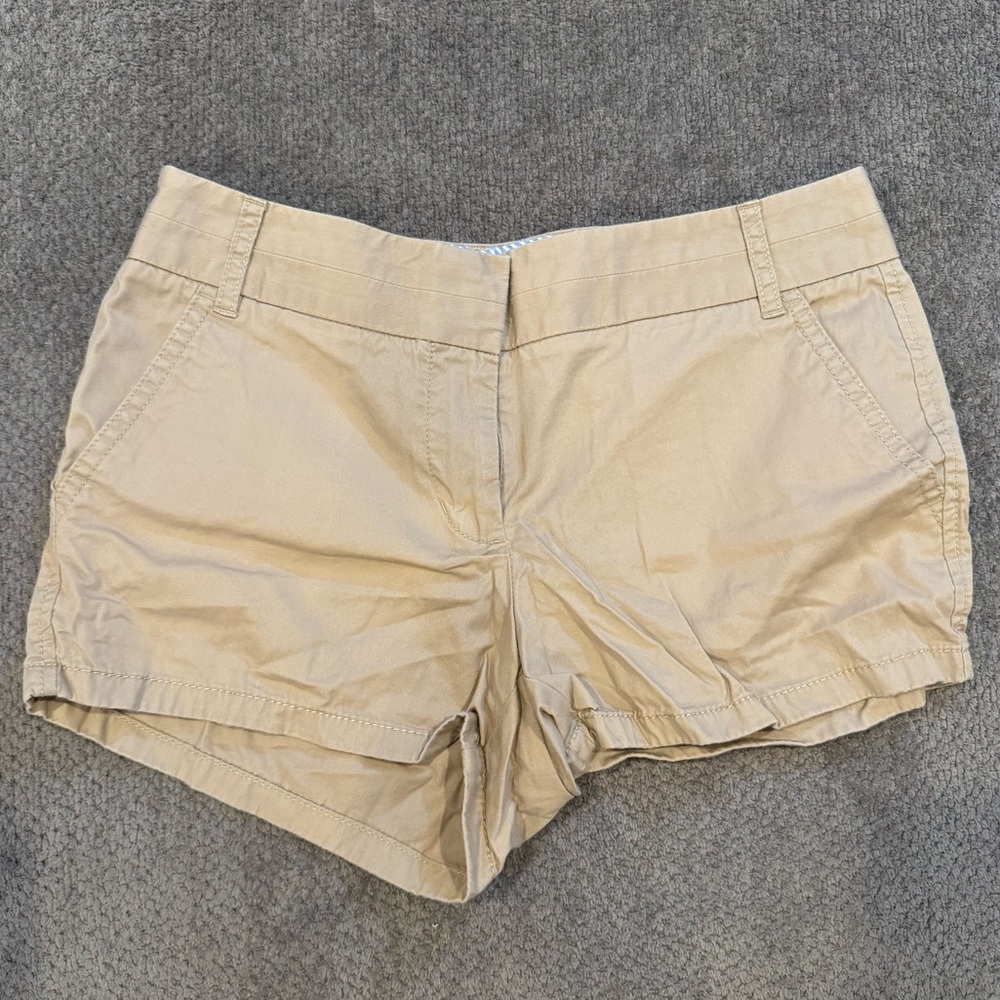 JCrew khaki chino shorts